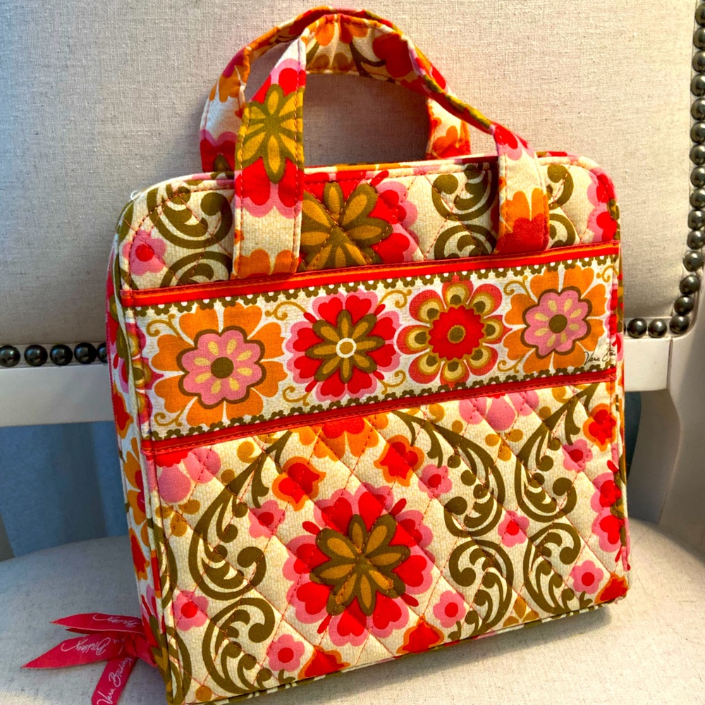 Vera Bradley cosmetic case